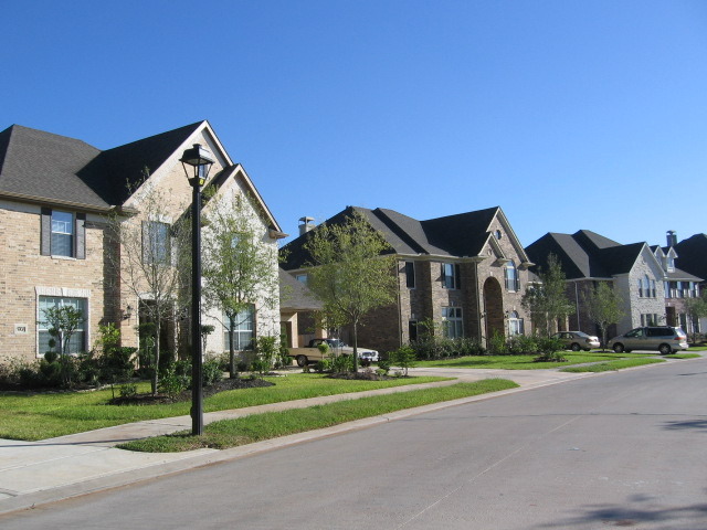 Richmond, TX: New homes in unincorporated Richmond, TX