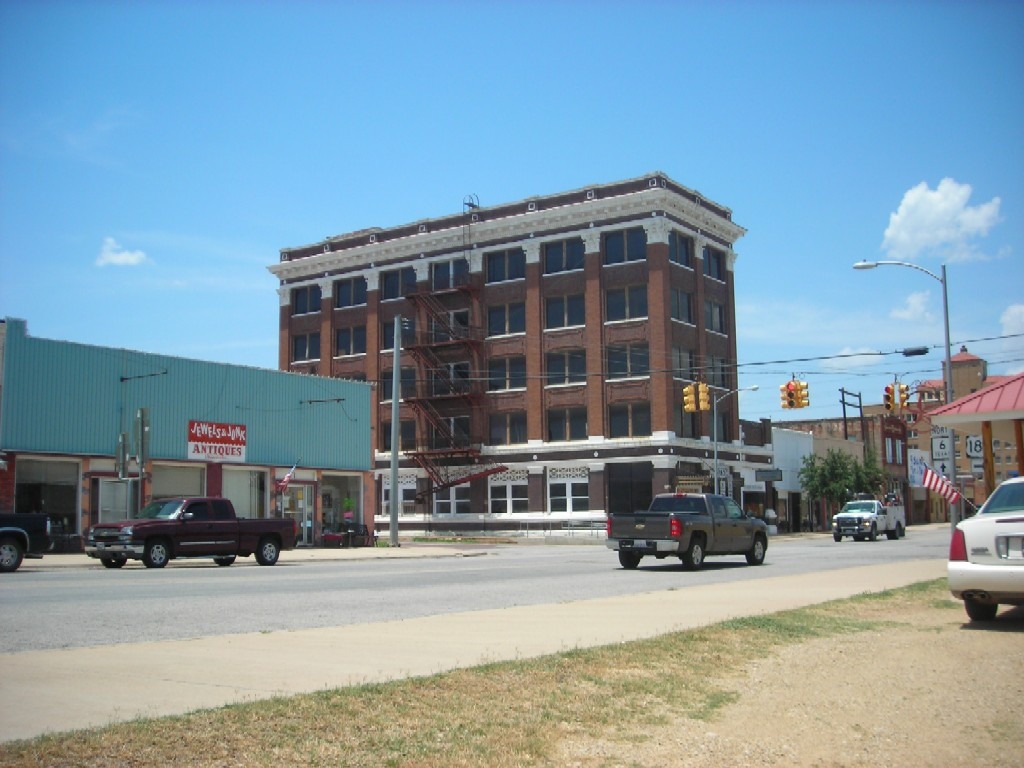 Cisco, TX Storefronts in downtown Cisco photo, picture, image (Texas