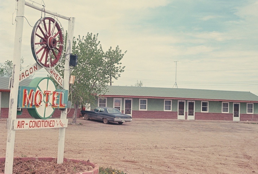 Kadoka, SD: Wagon Wheel Motel