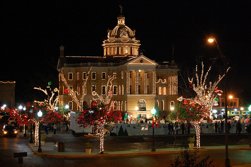 Marshall, TX: Marshall at Night