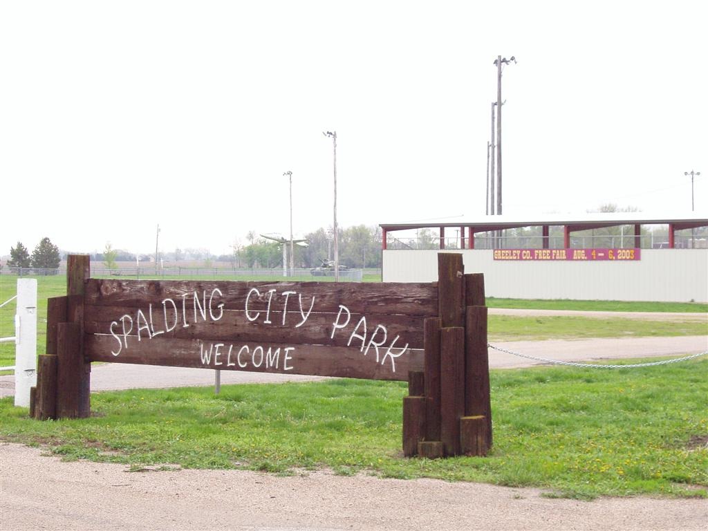 Spalding, NE: Spalding City Park