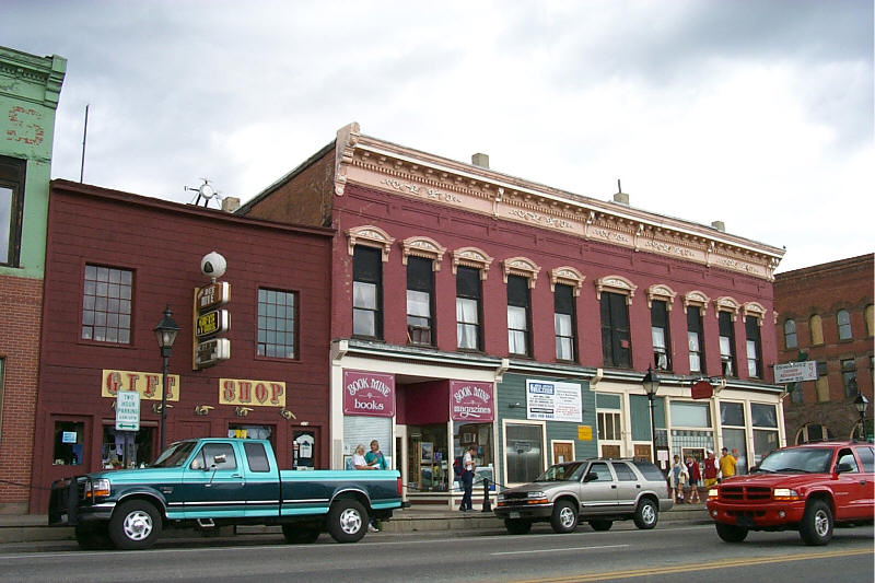 Leadville, Co : Store Fronts Photo, Picture, Image (colorado) At City 