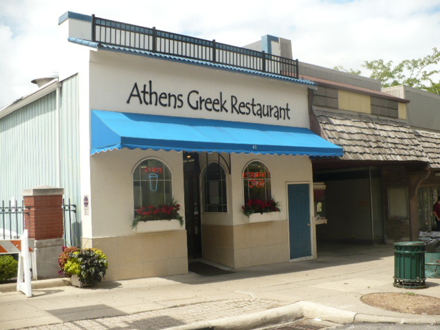 Mansfield, OH: The Greek Restaurant in Mansfield, Ohio