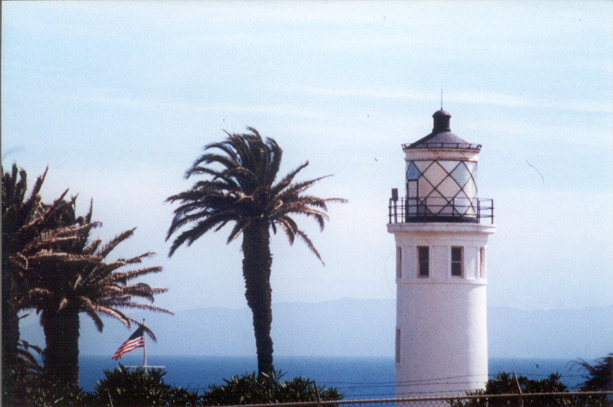 Rancho Palos Verdes, CA: Lighthouse overlooking Pacific Ocean in Rancho Palos Verdes, CA