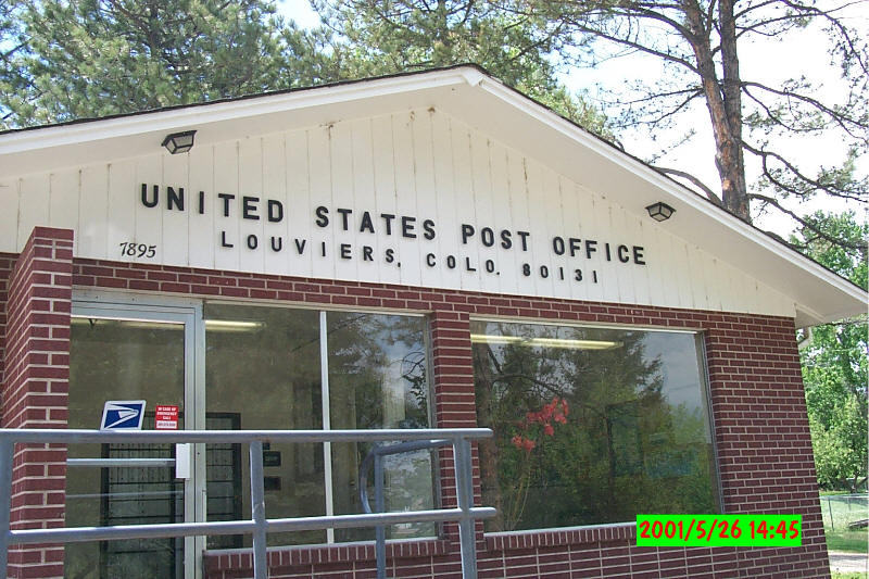 Louviers, CO: Post Office