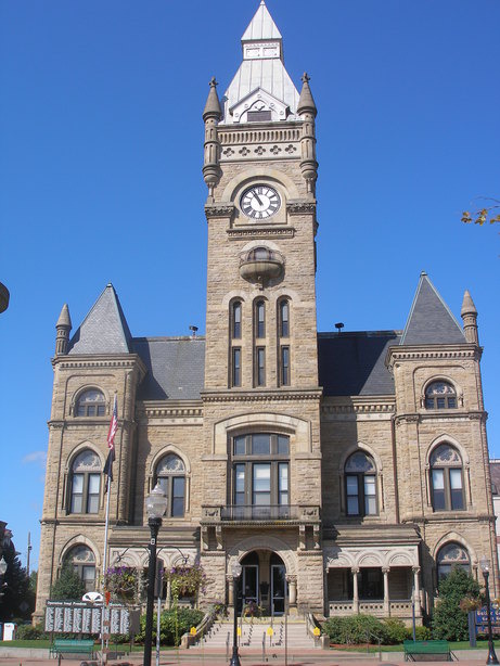 Butler, PA: Butler County Courthouse, Butler, Pennsylvania