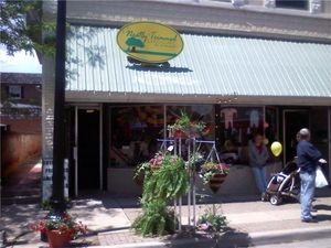 Connersville, IN: A Neatly Trimmed Landscape Gift Shop