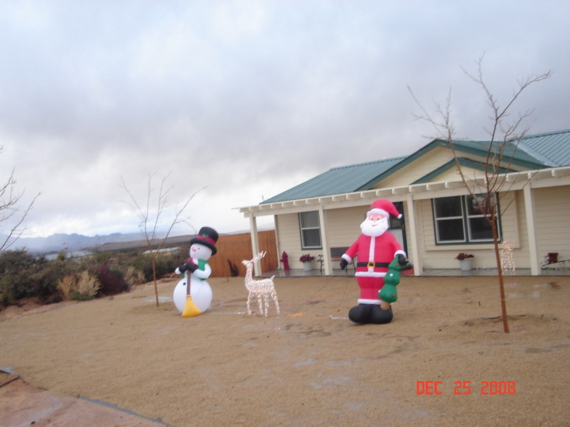 Wilhoit, AZ: Christmas in Wilhoit 2008