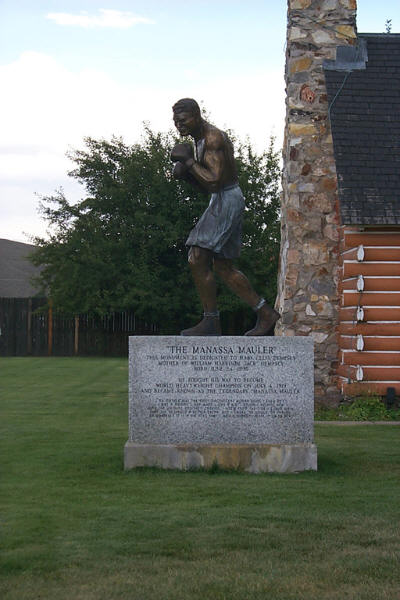 Manassa, CO : Jack Dempsey