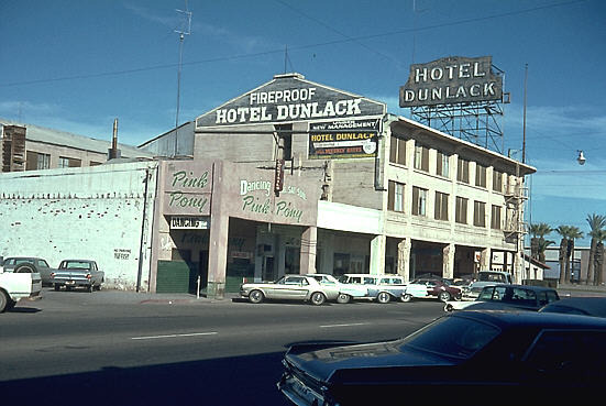 Brawley, CA: dunlack hotel (now ciudad plaza)