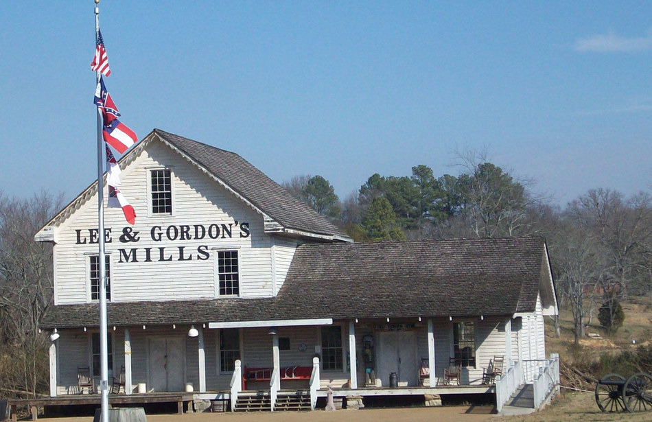 Chickamauga, GA: Lee-Gordon Mills