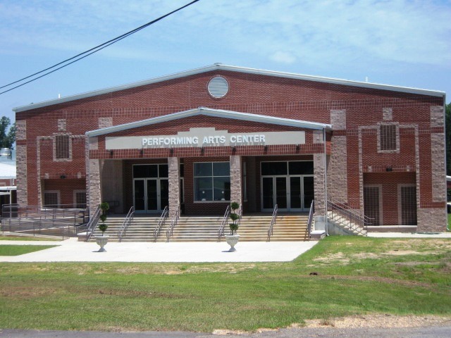 Ellisville, MS: South Jones High School Performing Arts Center