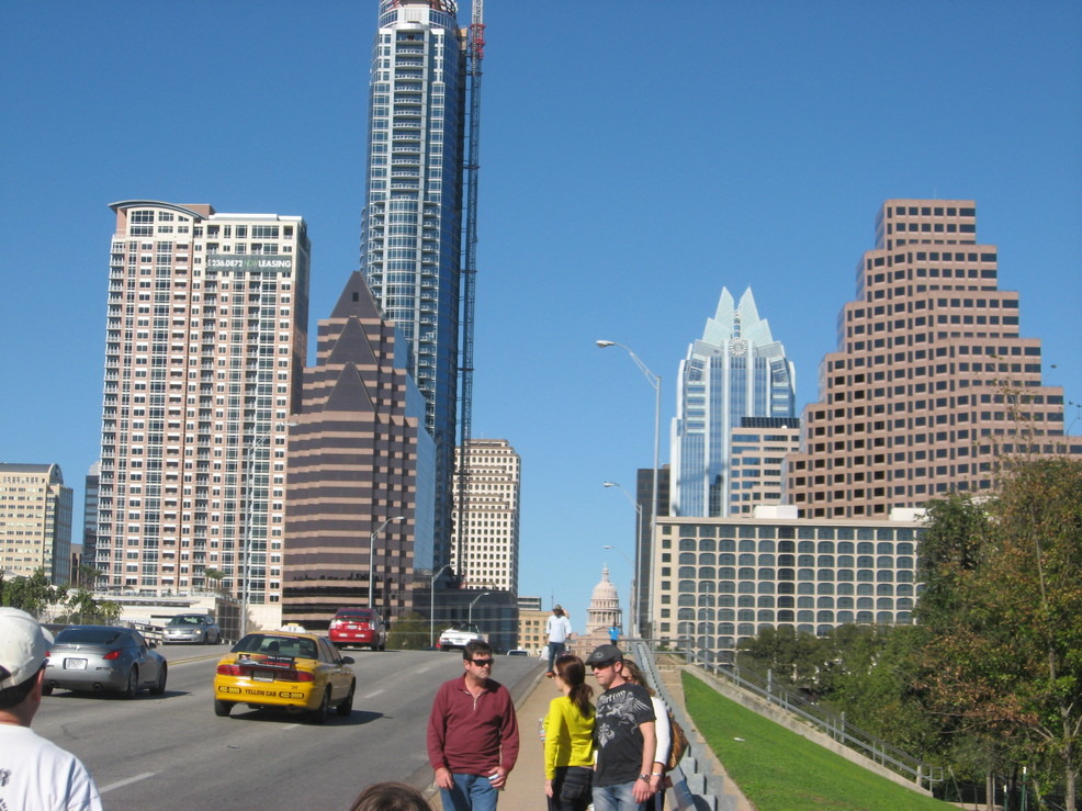 Austin, TX: Austin, Texas Skyline (Nov. 2009)