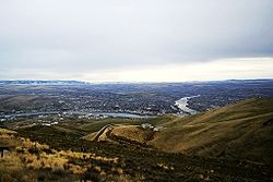 Lewiston, ID: view from lewiston hill