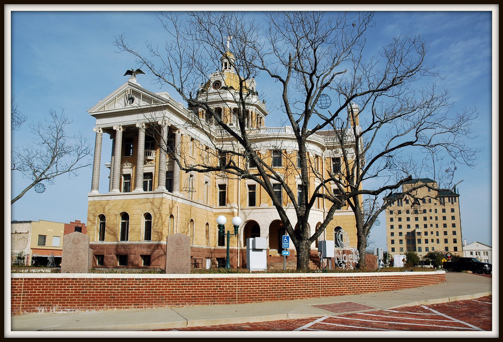 Marshall, TX: Marshall Old Courthouse