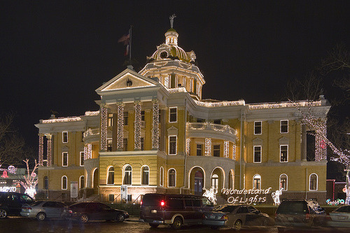 Marshall, TX : Marshall Courthouse photo, picture, image (Texas) at