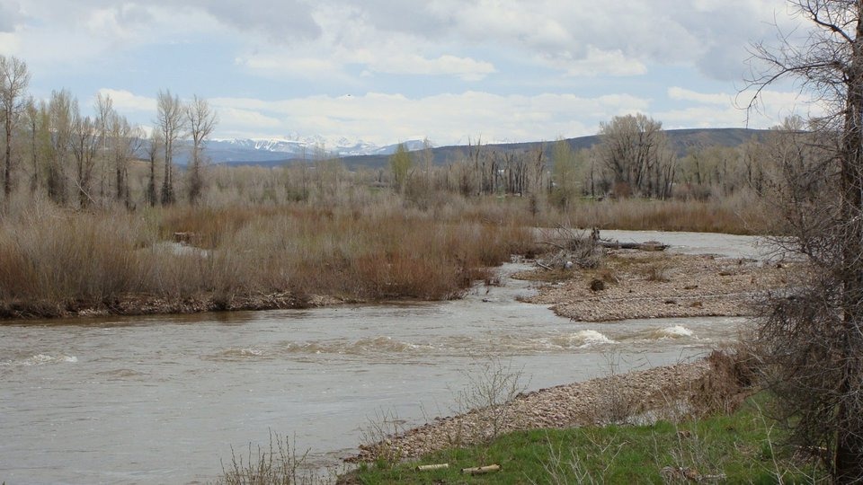 Evanston, WY: The Bear River