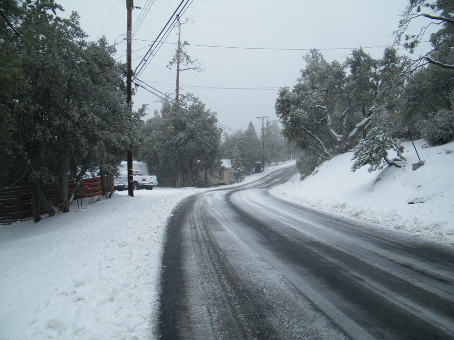 Idyllwild-Pine Cove, CA : Rocky Point Road