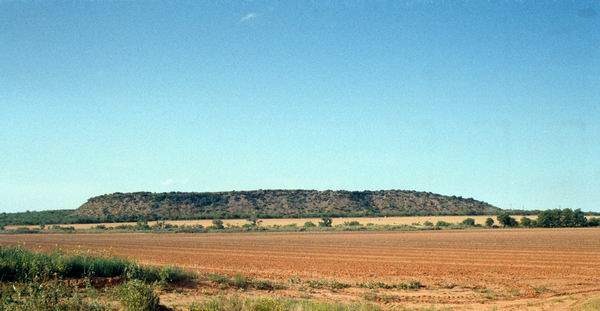 Spur, TX: Soldier's Mound