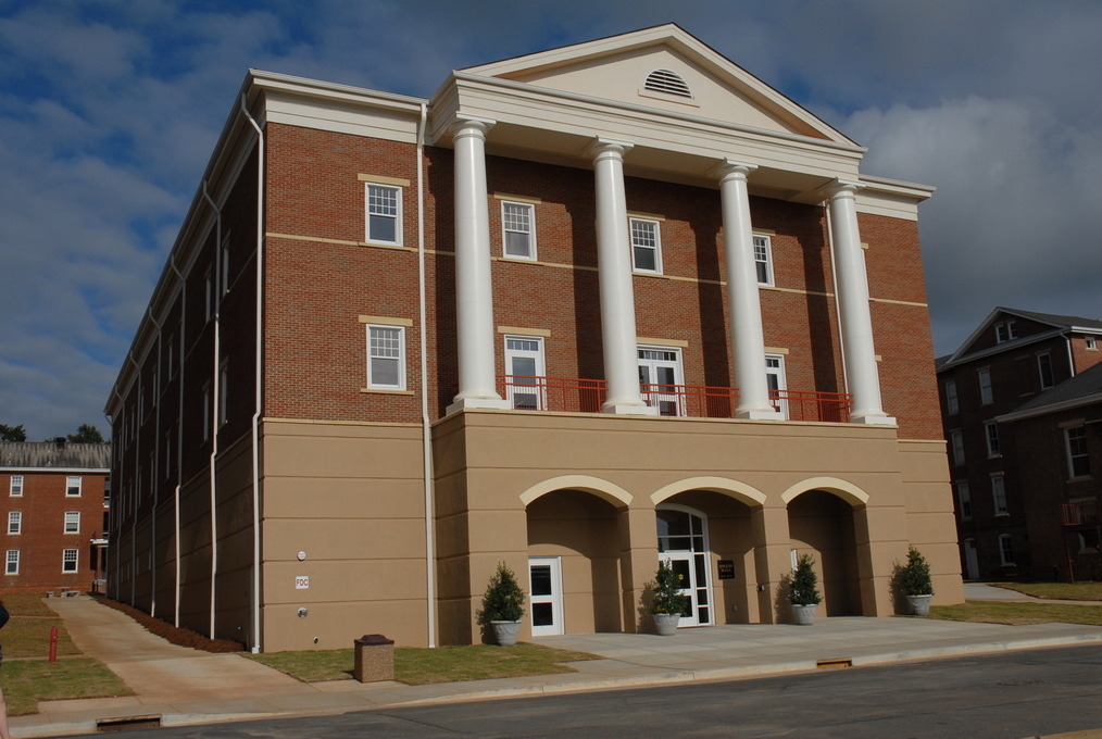 Rock Hill, SC: Winthrop University, Owens Hall