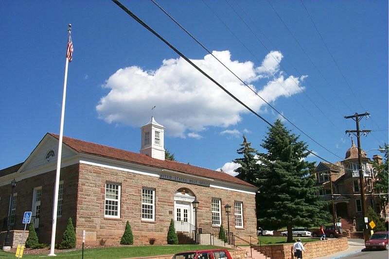 Manitou Springs, CO : Post Office