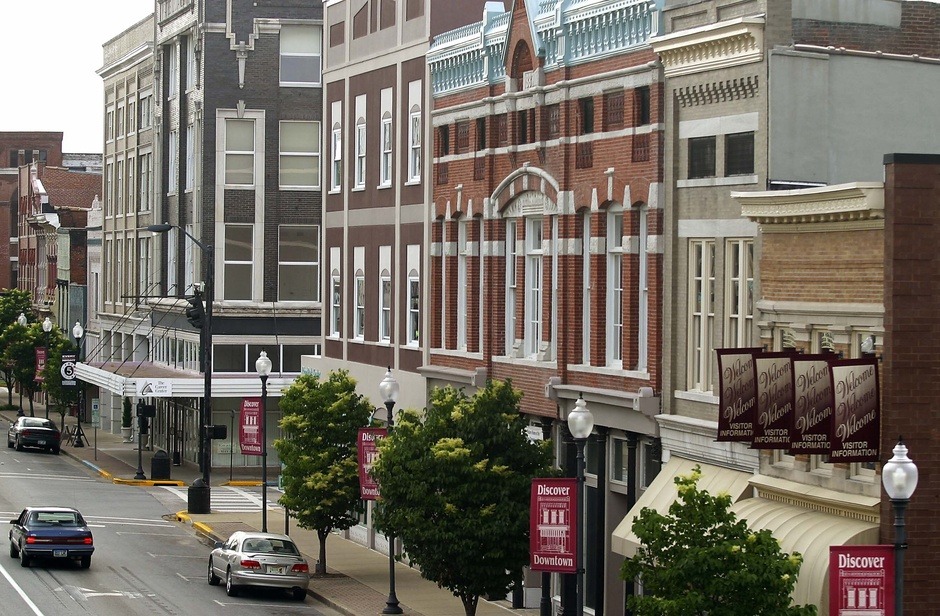 Owensboro, KY: Downtown Owensboro currently undergroing $120 million revitalization