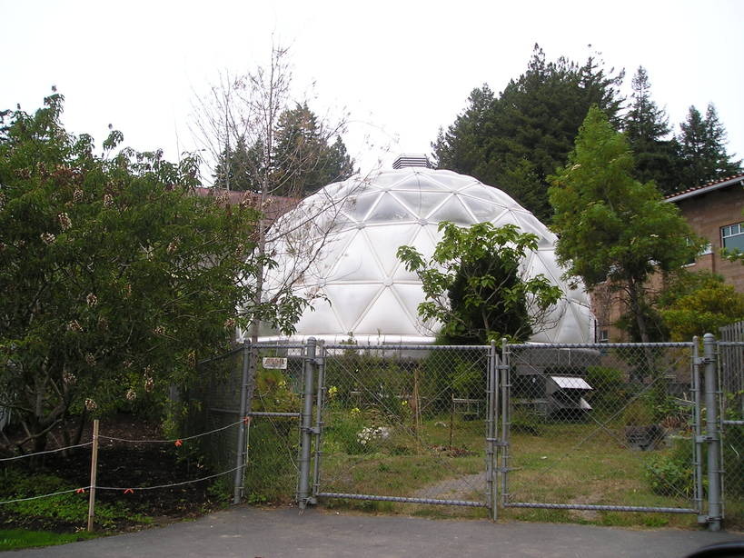 Arcata, CA : Dome at Humboldt State University, Arcata, CA