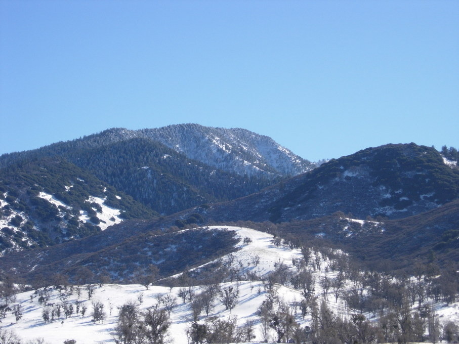 Tehachapi, CA: tehachapi mountain 7960 ft