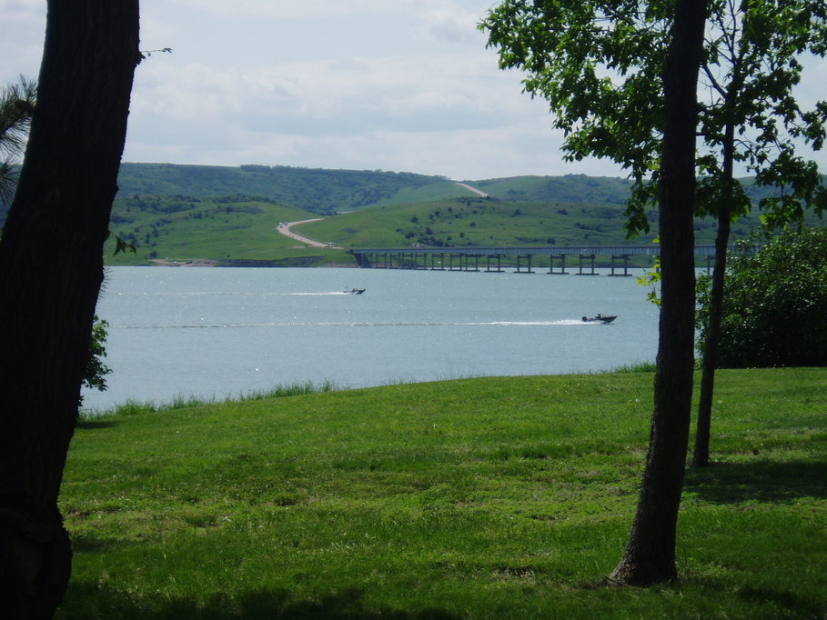 Platte, SD Missouri River near Platte photo, picture, image (South