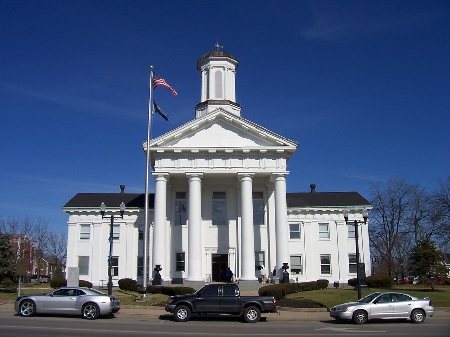 Richmond, KY: Madison County Courthouse, 101 W Main Street