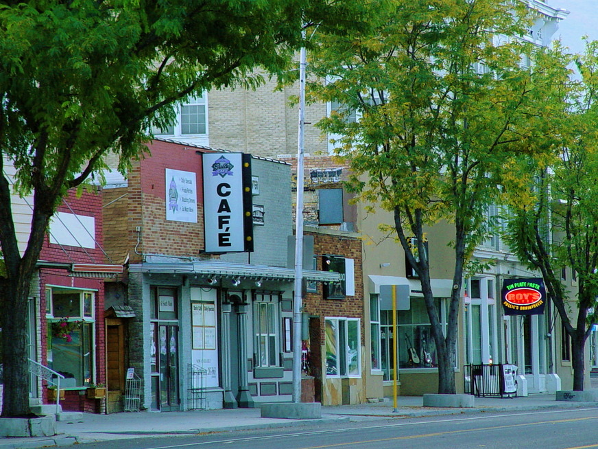 Ephraim, UT: Main Street in Ephraim