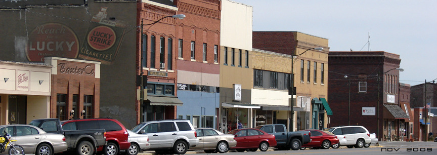 Story City, IA : Main Street, 2009 photo, picture, image (Iowa) at ...