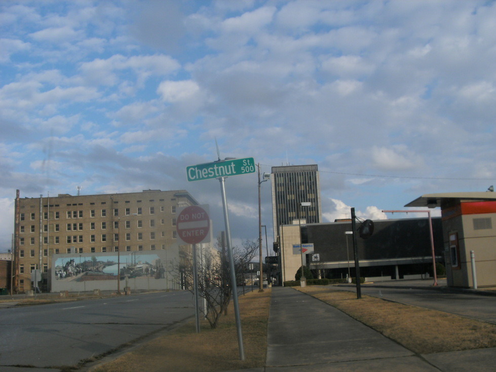 Pine Bluff, AR: downtown area