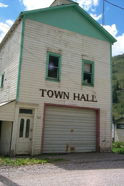 Red Cliff, CO: Town Hall