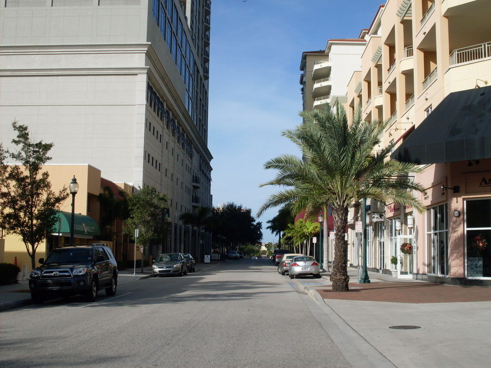 Sarasota, FL: Downtown scenic photo