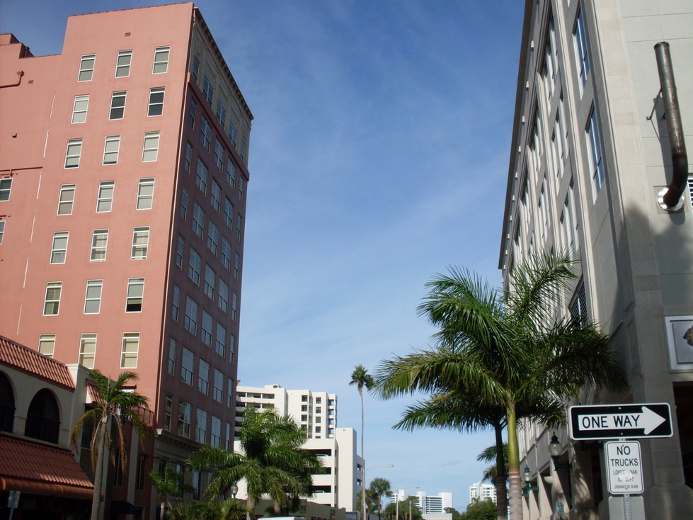 Sarasota, FL: Downtown scenic photo