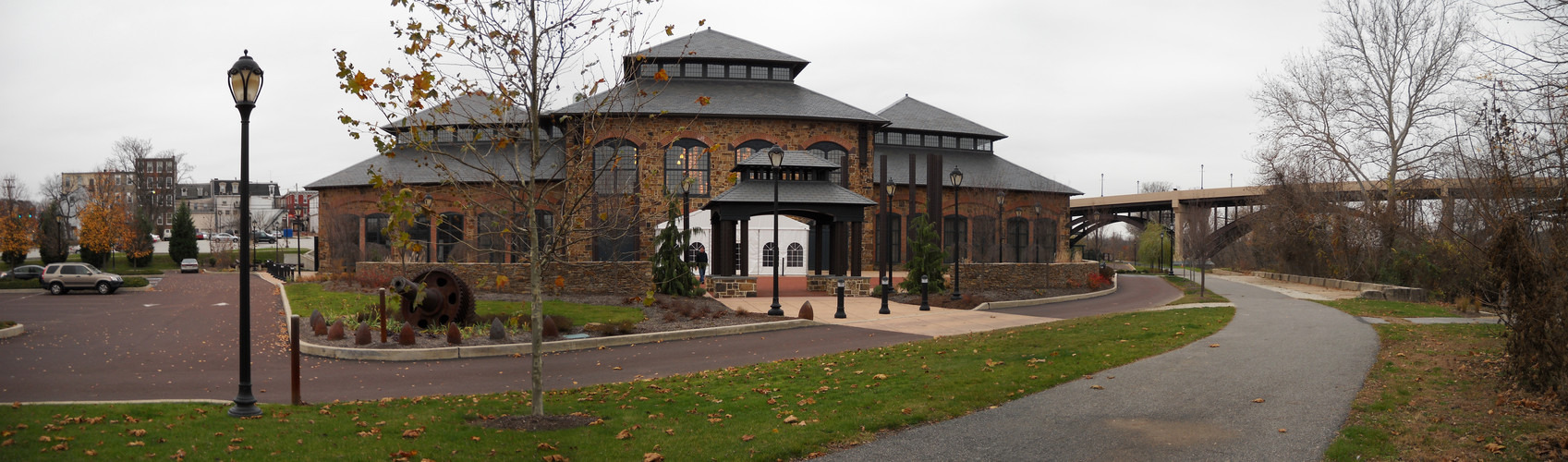 Phoenixville, PA: Phoenix Steel Company Foundry Building