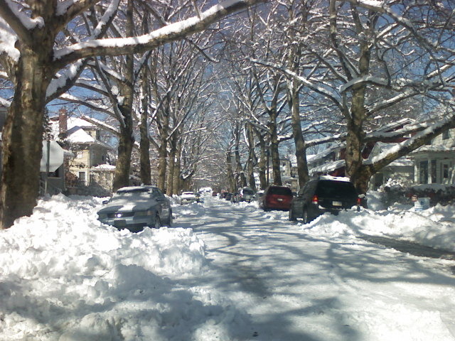 Morrisville, PA: Snow Storm 2010