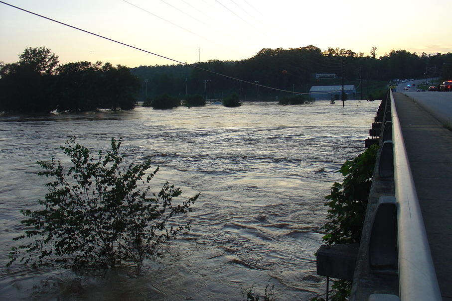 Franklin, GA : Historic Flood September 22, 2009 #3 photo, picture