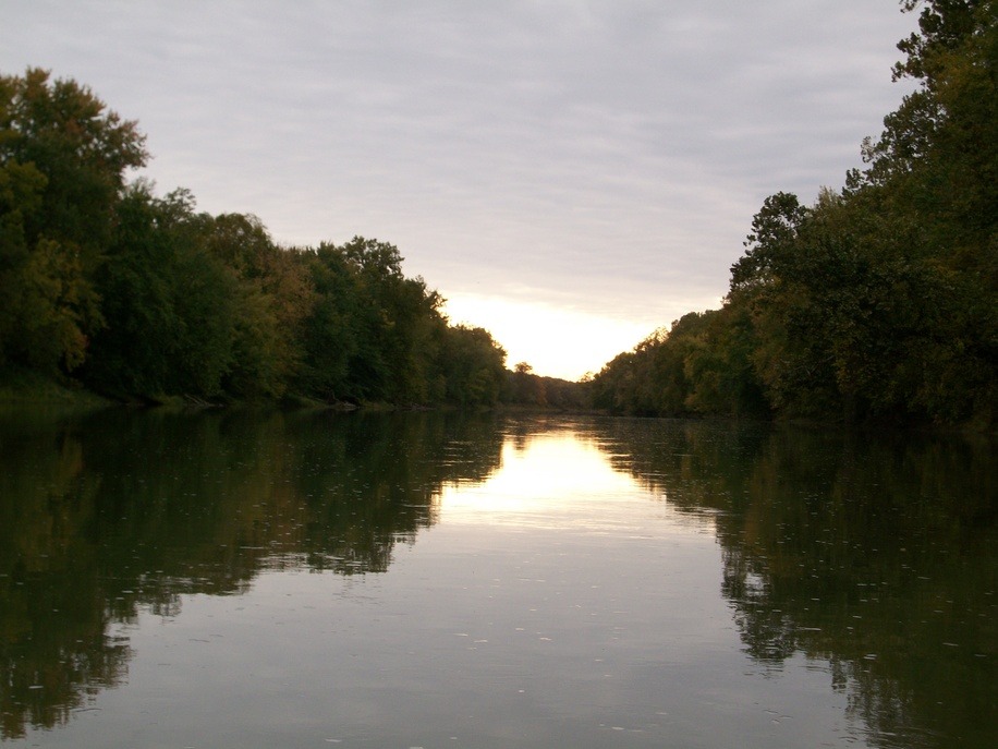 Wabash, IN: This photo was taken on the Wabash River during a river trip.
