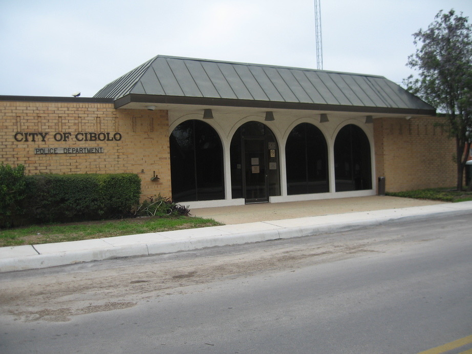 Cibolo, TX: Current police station