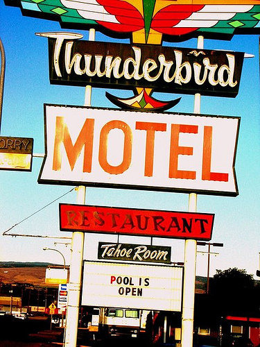 Ellensburg, WA: The Thunderbird Motel