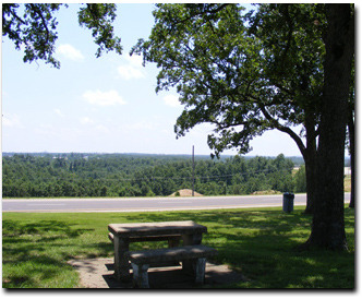 St. Robert, MO: View from Reed Park
