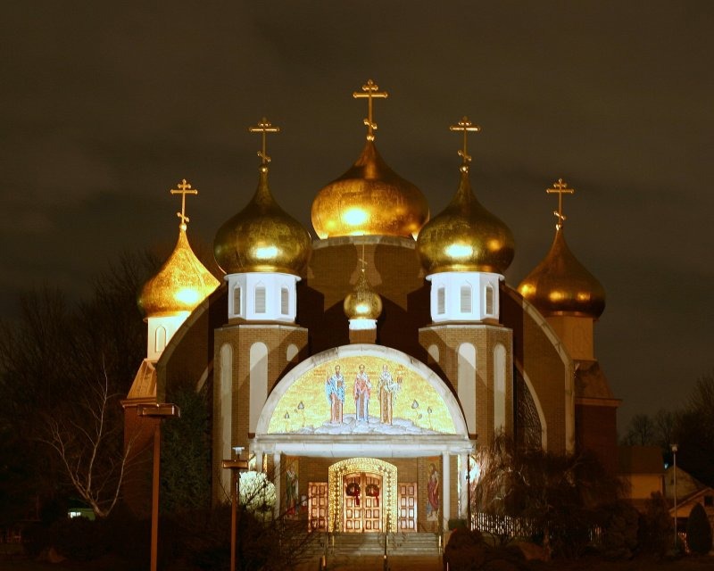Garfield, NJ: Russian Orthodox Church in Garfield, NJ