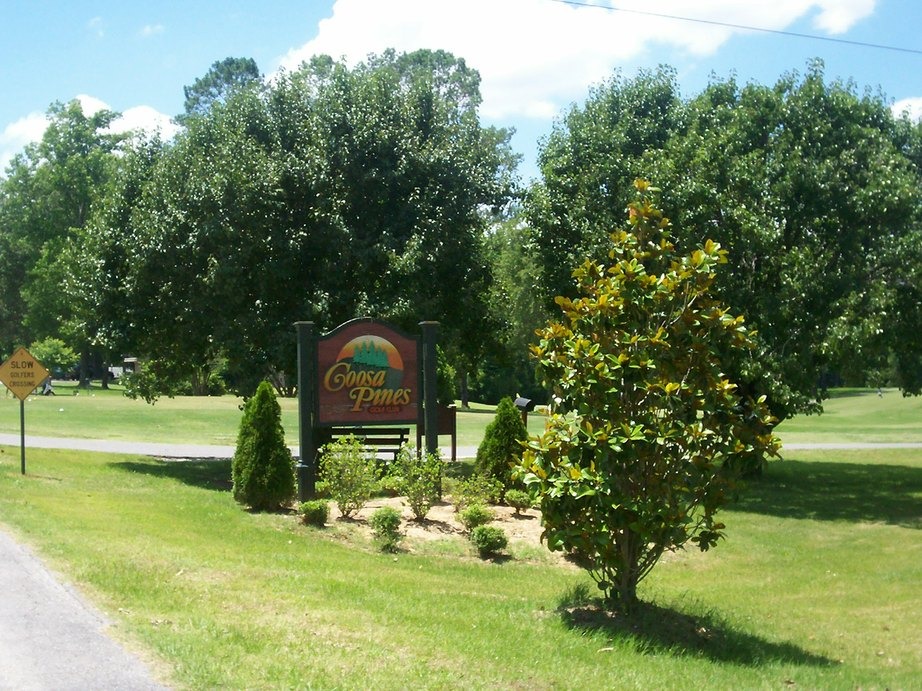 Childersburg, AL Coosa Pines Golf Course photo, picture, image