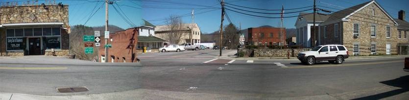 Robbinsville, NC : OLDER PART OF TOWN