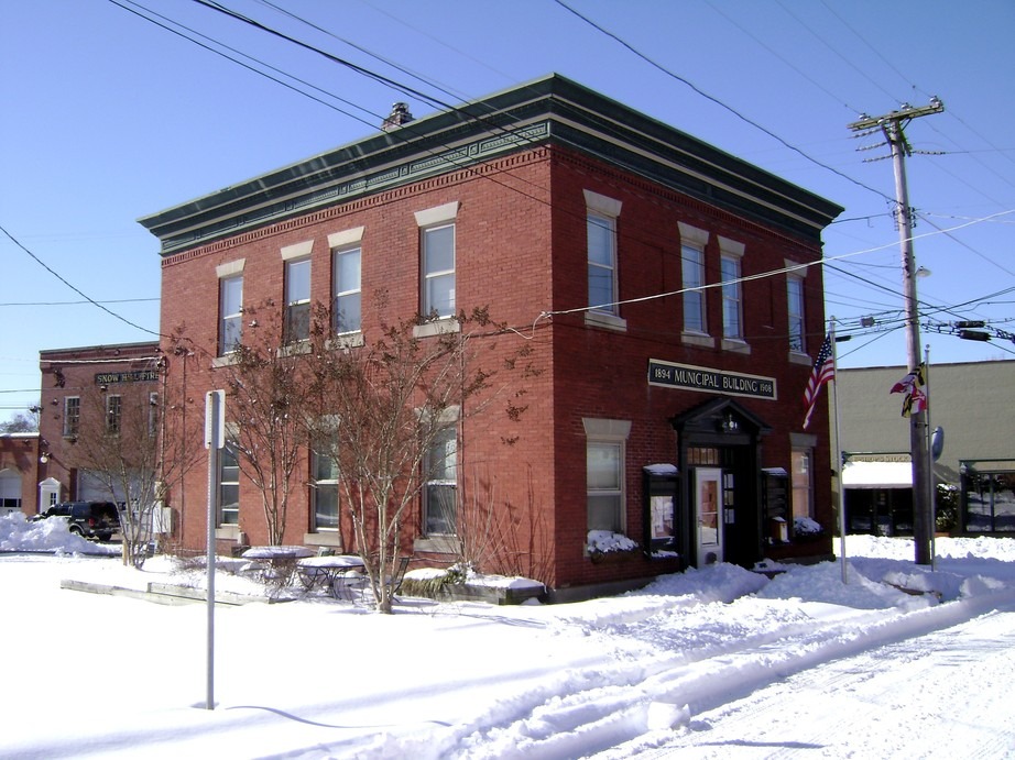Snow Hill, MD: Town Hall, Snow Hill, MD.
