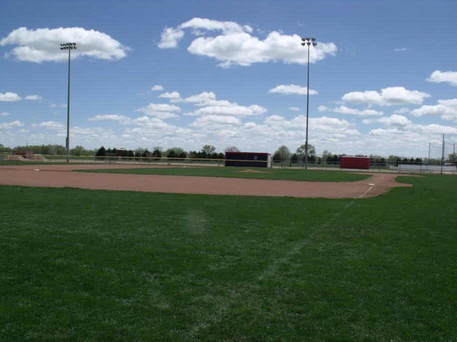 Ordway, CO: High School Baseball Field-1