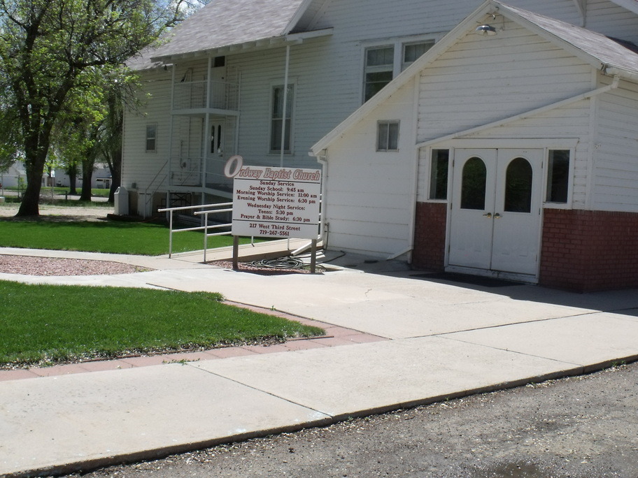 Ordway, CO: Ordway Baptist Church