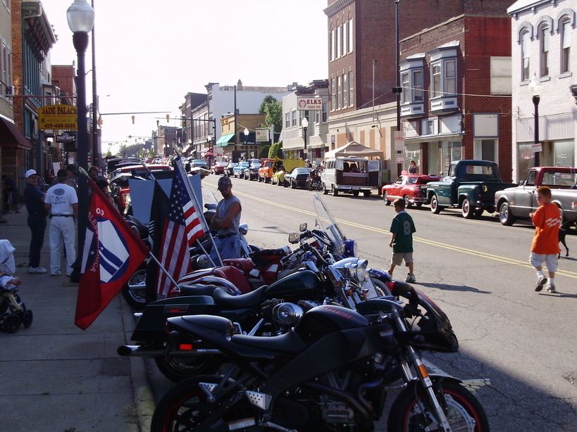Galion, OH Galion's car show photo, picture, image (Ohio) at city